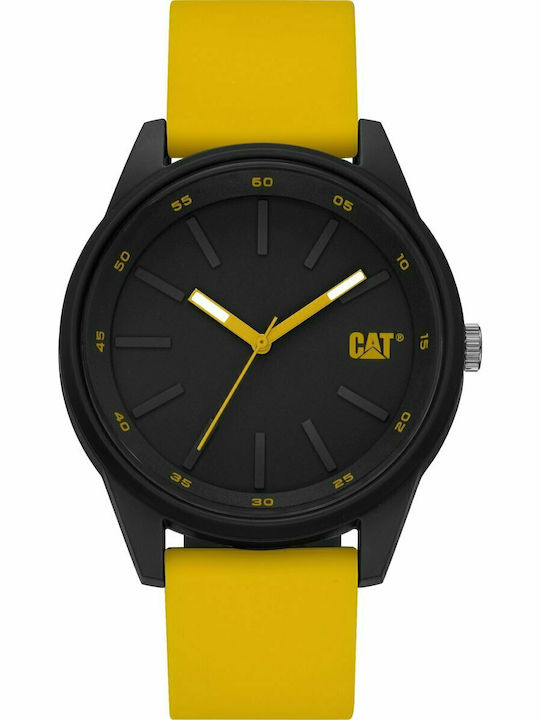 CAT Insignia Ceas Barbati 43mm Baterie cu Cauci...
