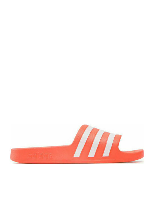 Adidas Adilette Aqua Slides Orange