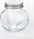 GTSA Βάζο Γενικής Χρήσης με Καπάκι Γυάλινο 180ml