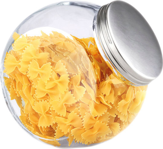 GTSA General Use Glass Jar with Lid Transparent 2200ml