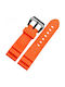 LUBE FOR OFFICINE PANERAI LUMINOR-MARINA,SUBMERSIBLE,ORANGE,BLACK BUCKLE,24mm.