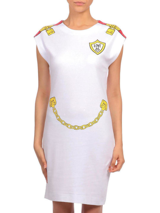 Summer Mini Dress White