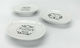 Viosarp ART.699302 Ceramic Soap Dish Countertop White