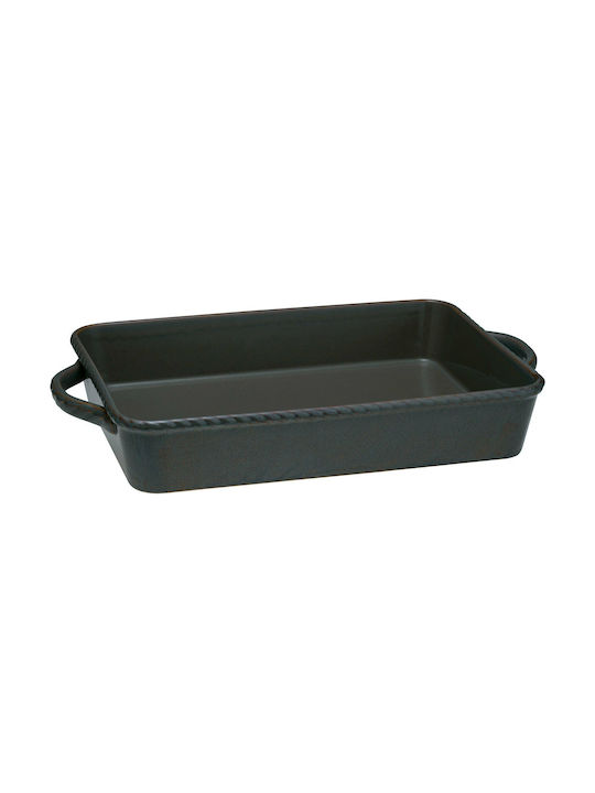 HFA Rectangular Vas de Gătit Rezistent la Căldură Ceramică 44.3x26.2x7cm 1buc