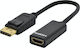 FT Electronics Μετατροπέας DisplayPort male σε HDMI female 1τμχ FTT14-029