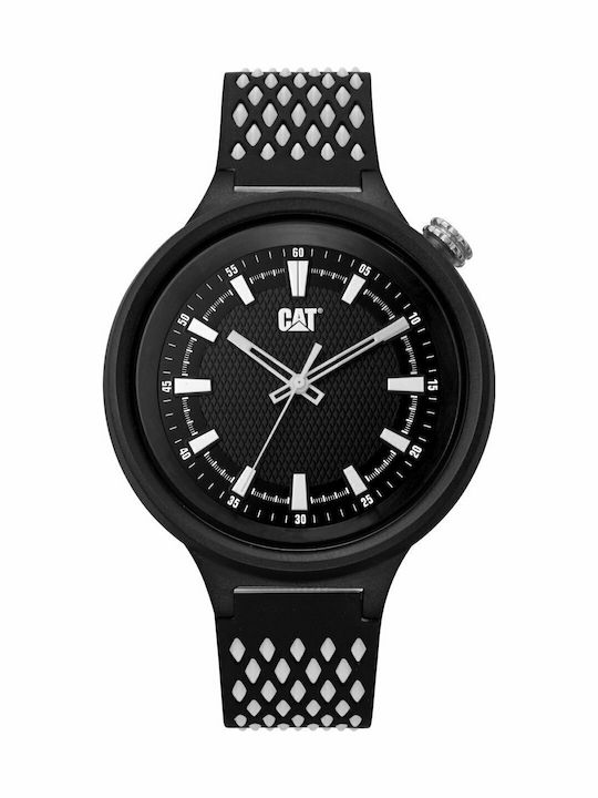 CAT Diamond Mesh Ανδρικό Ρολόι 46mm Μπαταρίας μ...