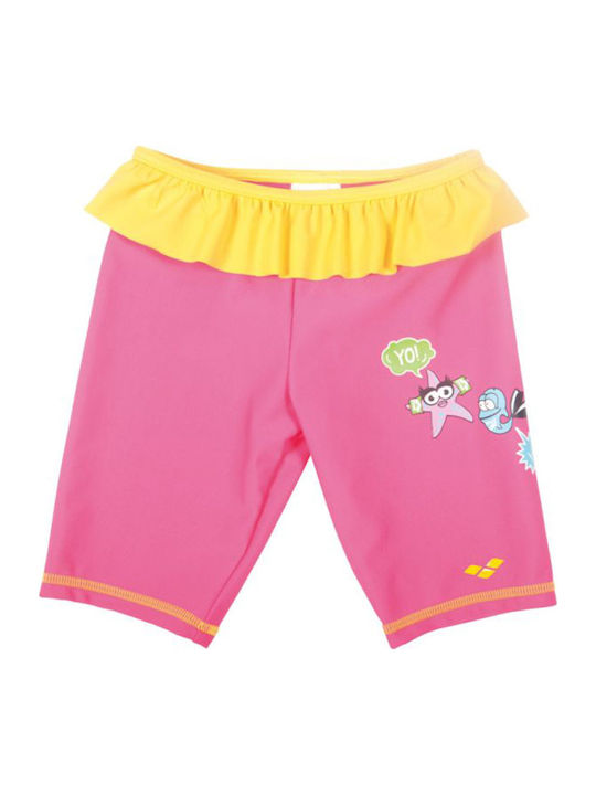 Arena AWT Costum de baie pentru copii Bruiaj Roz