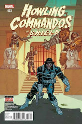 Howling Commandos of S.H.I.E.L.D, #3 OCT150919