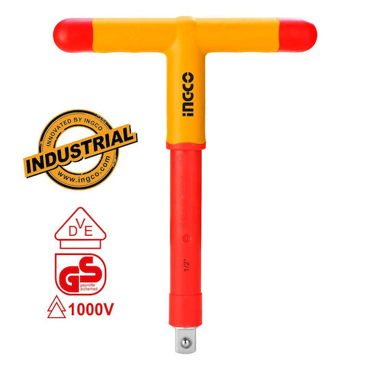 Ingco Μανέλα Ταφ 1/2'' 20εκ