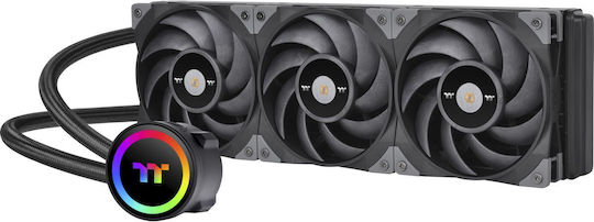 Thermaltake Toughliquid 360 ARGB Υδρόψυξη AIO CPU με 3 Ανεμιστήρες 120mm