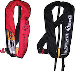 Lalizas Automatic Adults Inflatable Life Waist Belt Φουσκωτό με Κρίκο D και Ιμάντα Καβάλο 170N ISO 12402-3 Sigma