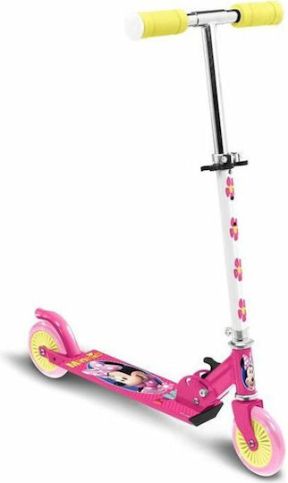 Stamp Kinderroller Klappbar Minnie 2-Rad Rosa