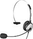 Sandberg USB Mono Headset Saver On Ear Multimed...