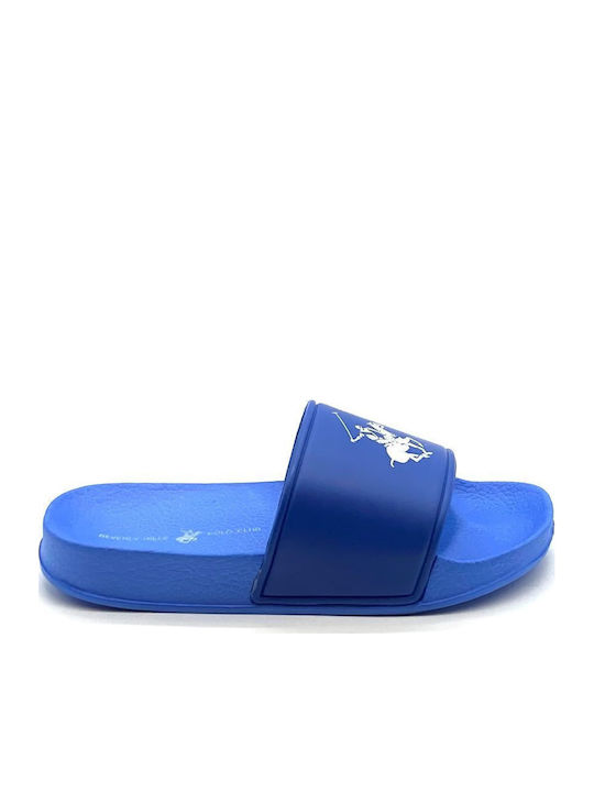 Slides σε Μπλε Χρώμα
