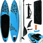 vidaXL Inflatable SUP Board with Length 3.2m