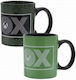 Paladone Xbox Logo Wärmewechsel Tasse Keramik Grün 300ml 1Stück