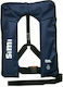 Eval Simi Automatic Life Jacket Belt Adults Φουσκωτό SIMI 170N EN ISO 12402-3 Μπλε 04326-5