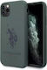 U.S. Polo Assn. Big Horse Logo Back Cover Σιλικ...
