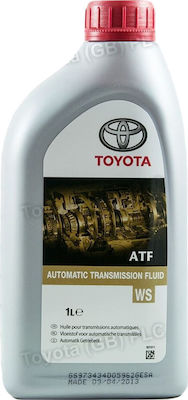 Toyota Automatic Transmission Fluid 0888681210 Βαλβολίνη ATF WS 1lt