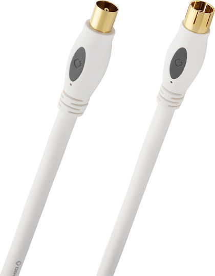 Oehlbach Kabelantenne Koax-Stecker - Koax-Buchse (D1C2811)