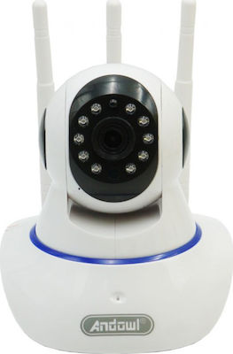 Andowl IP Cameră de Supraveghere Wi-Fi 1080p Full HD cu Comunicare Bidirecțională