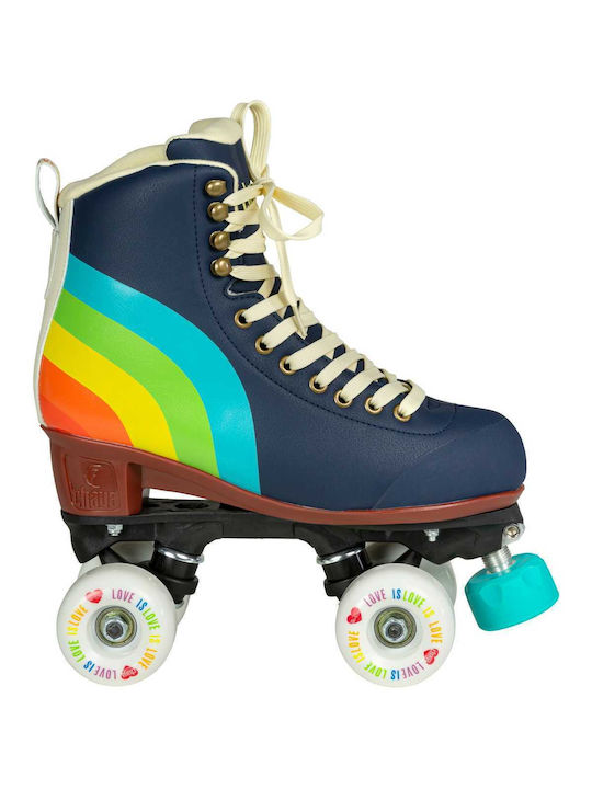 Chaya Melrose Elite Love Quad Rollers Blau Erwachsene/Kinder