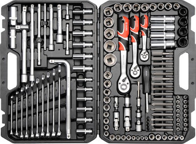 Yato YT-38872 Tool Case with 128 Tools