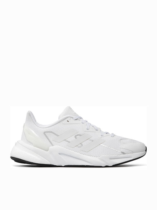 Adidas X9000L2 Sportschuhe Laufen Cloud White / Matte Silver