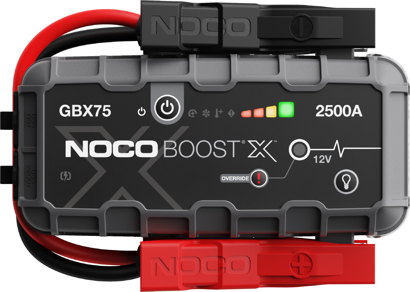 Noco Boost X Φορητός Εκκινητής Μπαταρίας Αυτοκινήτου 12V με Power Bank /  USB / Φακό GBX75