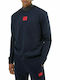 Hugo Boss Men's Sweatshirt Navy Blue