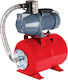 Nakayama NP2108 Single Stage Single Phase Water Pressure Pump with 24 Litre Container 1hp