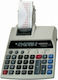 Assistant Αριθμομηχανή Χαρτοταινίας AC-5301 12 Ψηφίων σε Λευκό Χρώμα