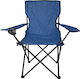Muhler Stuhl Strand Aluminium Blau