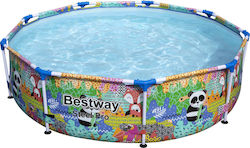 Bestway Steel Pro Max Piscină PVC cu cadru metalic 274x274x66buc