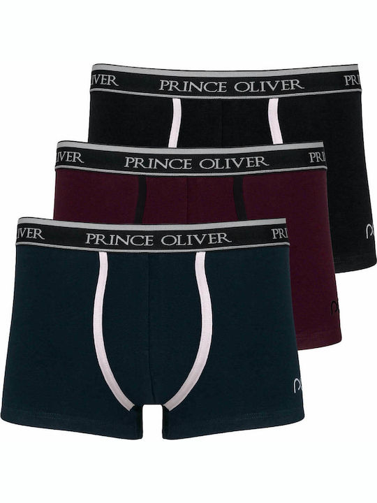 Prince Oliver Men's Boxers Multicolour 3Pack