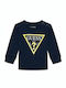 Fleece Παιδικό Φούτερ Navy Μπλε Core