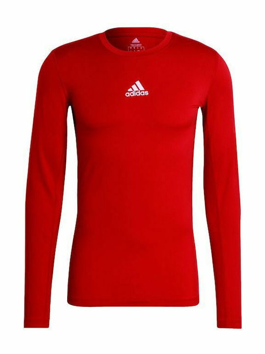 adidas Techfit Ισοθερμική Μπλούζα adidas Techfit Ισοθερμική Μπλούζα