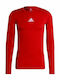 adidas TechFit Compression Red