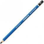 Staedtler Mars Lumograph Set von 12 Bleistiften 7B Blau