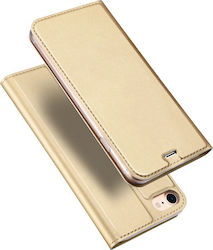Dux Ducis Skin Pro Wallet Δερματίνης Χρυσό (Xiaomi Mi 11)