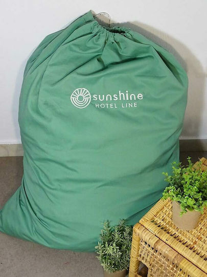 Sunshine Хотелска Текстилна Чанта За Пране С Размери Дълбочина 75xШирина 95см Зелена 1 Брой