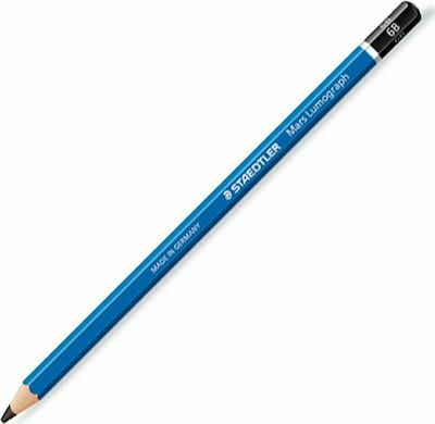 Staedtler Mars Lumograph Pencil 6B Blue 12pcs