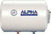 Alpha Therm Elektrische Warmwasserbereiter 120lt Glas Horizontal 3,5kW