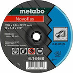 Metabo Novoflex Grinding Disc Metal 115mm Set 1pcs