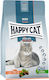 Happy Cat Indoor Atlantik-Lachs Ξηρά Τροφή για Ενήλικες Γάτες με Σολομό 1.3kg