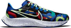 Nike Air Zoom Pegasus 38 A.I.R. Kelly Anna London Men's Running Sport Shoes Multicolour