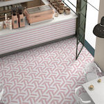Ravenna Porto Capri Floor Interior Matte Porcelain Tile 25x22cm Pink