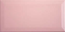 Ravenna Metro Pink Πλακάκι Τοίχου Κουζίνας / Μπάνιου Γυαλιστερό 20x10cm