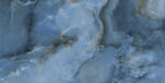 Ravenna Oni Πλακάκι Δαπέδου Εσωτερικού Χώρου Πορσελανάτο Γυαλιστερό 120x60cm Μπλε