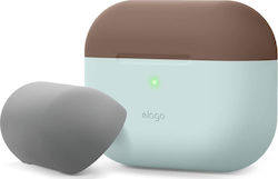 Elago Duo Silikonhülle in Türkis für Apple AirP...